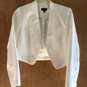 Topshop Cropped Blazer